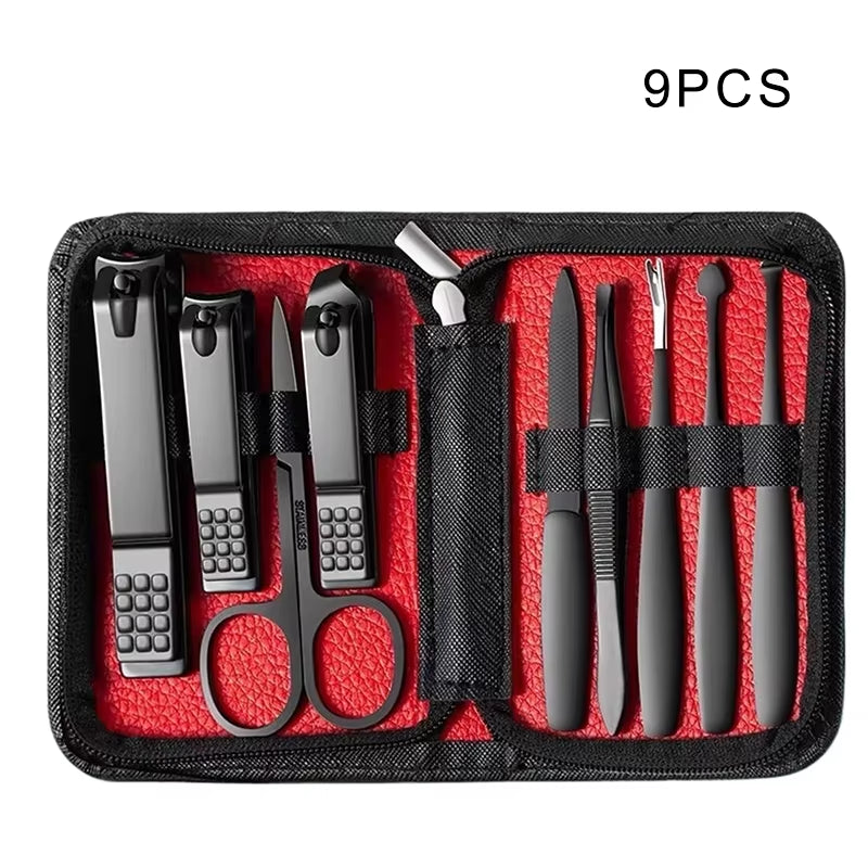 Nail It Like a Pro: The Ultimate 9/40-Piece Manicure & Pedicure Tool Set for Fabulous Hands and Feet!