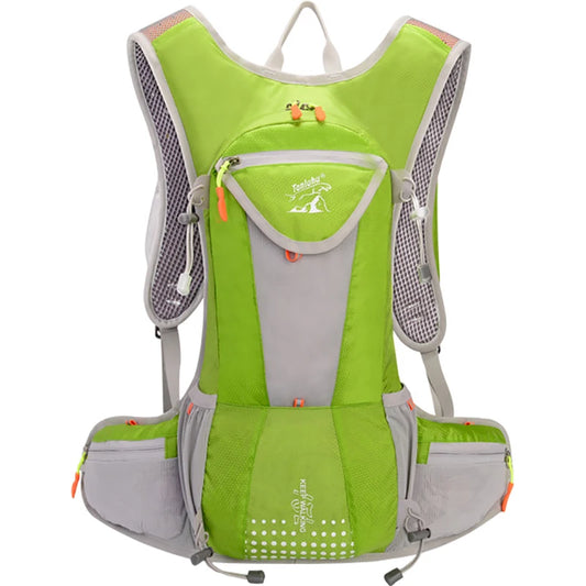 Ultralight Waterproof Hydration Backpack for Cycling, Running, and Hiking - Perfect for Mountain Climbing Adventures!