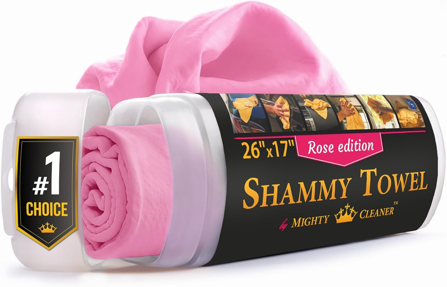 Super Soaker Shammy: The Towel That Makes Your Car Dryer Than Your Dad's Jokes!