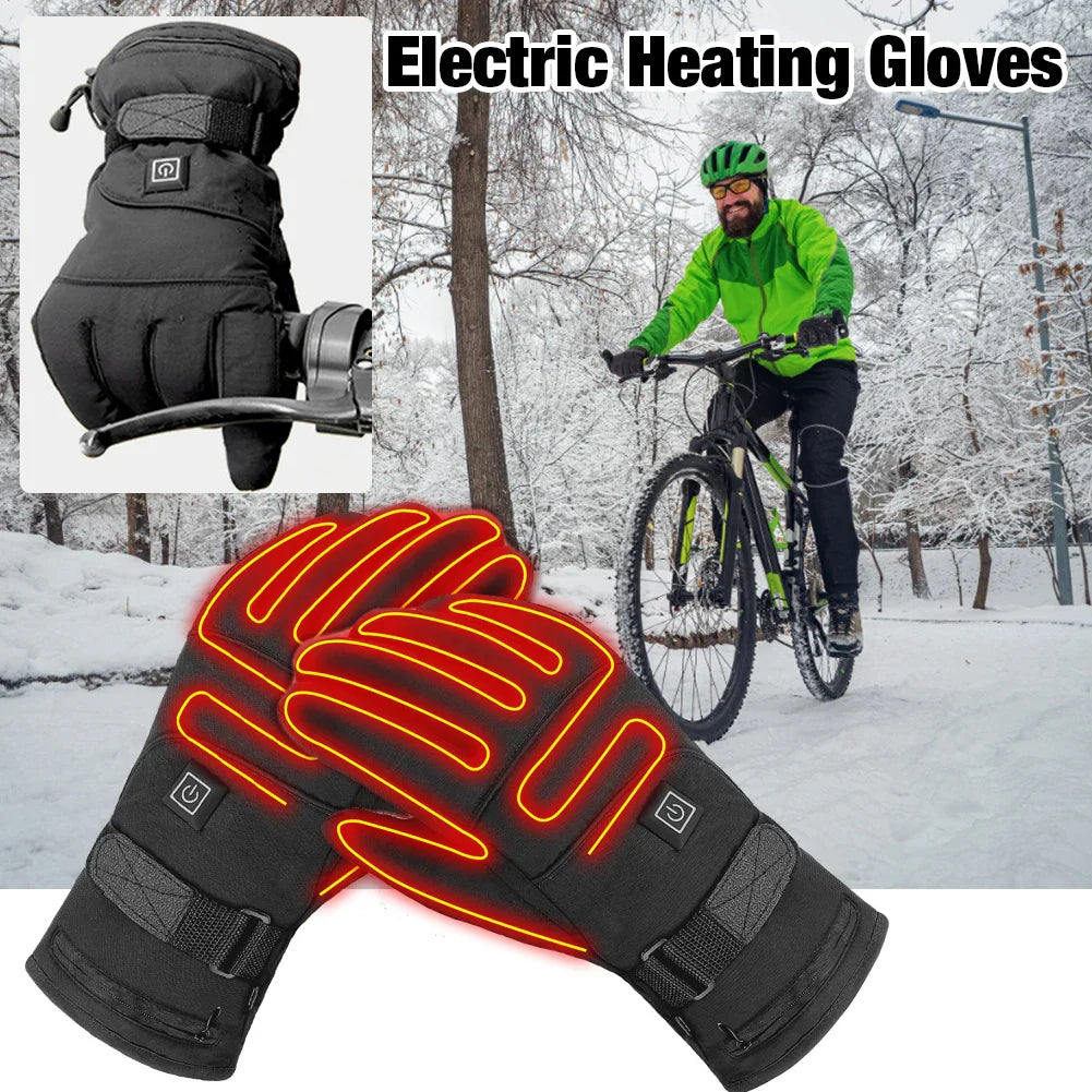 Frostbite Fighters: The Toasty Talons for Tech-Savvy Bikers!