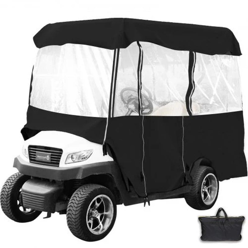 Ultimate Golf Cart Bubble: Shield Your Foursome from Rain, Shine, and Squirrel Surprises!