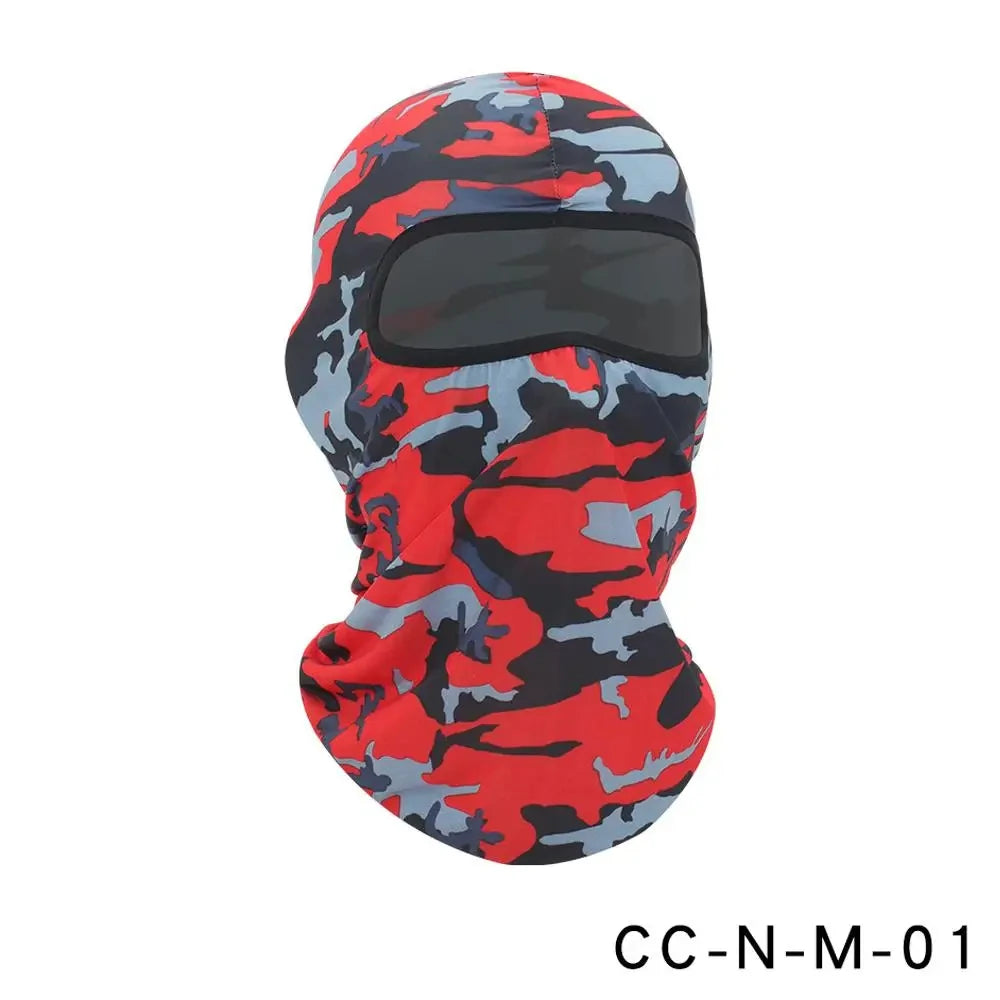 Face the Elements: The Ultimate Windproof Balaclava That's Ready for Anything - Perfect for Motorcycle Mayhem & Skiing Shenanigans!