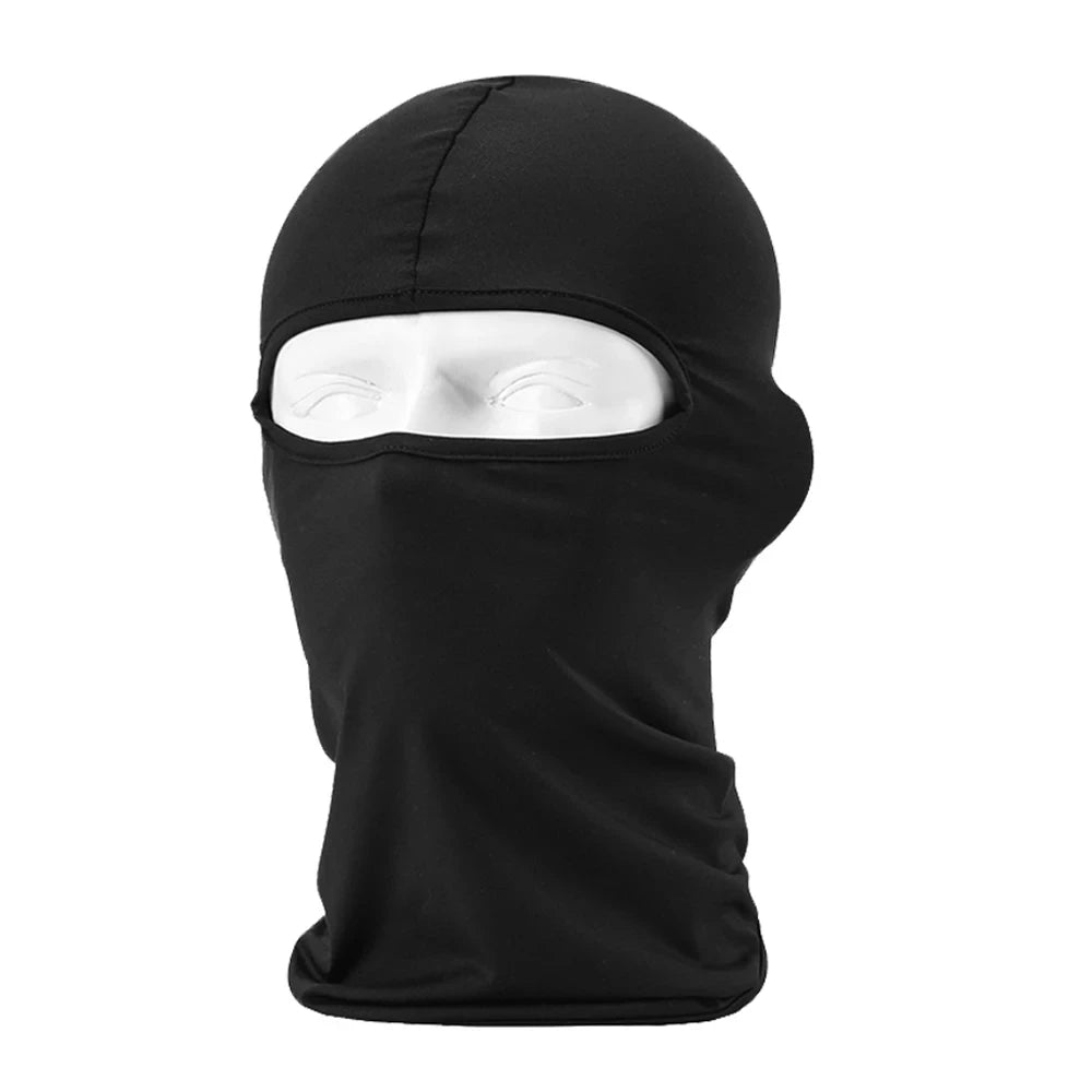 Face the Elements: The Ultimate Windproof Balaclava That's Ready for Anything - Perfect for Motorcycle Mayhem & Skiing Shenanigans!