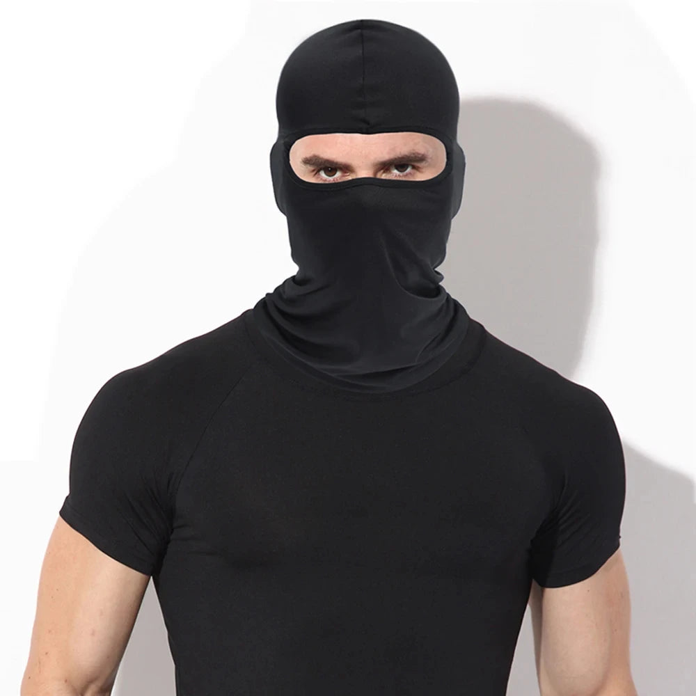 Face the Elements: The Ultimate Windproof Balaclava That's Ready for Anything - Perfect for Motorcycle Mayhem & Skiing Shenanigans!