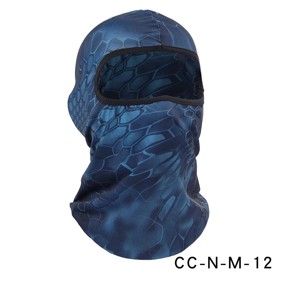 Face the Elements: The Ultimate Windproof Balaclava That's Ready for Anything - Perfect for Motorcycle Mayhem & Skiing Shenanigans!