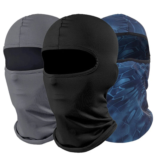 Face the Elements: The Ultimate Windproof Balaclava That's Ready for Anything - Perfect for Motorcycle Mayhem & Skiing Shenanigans!