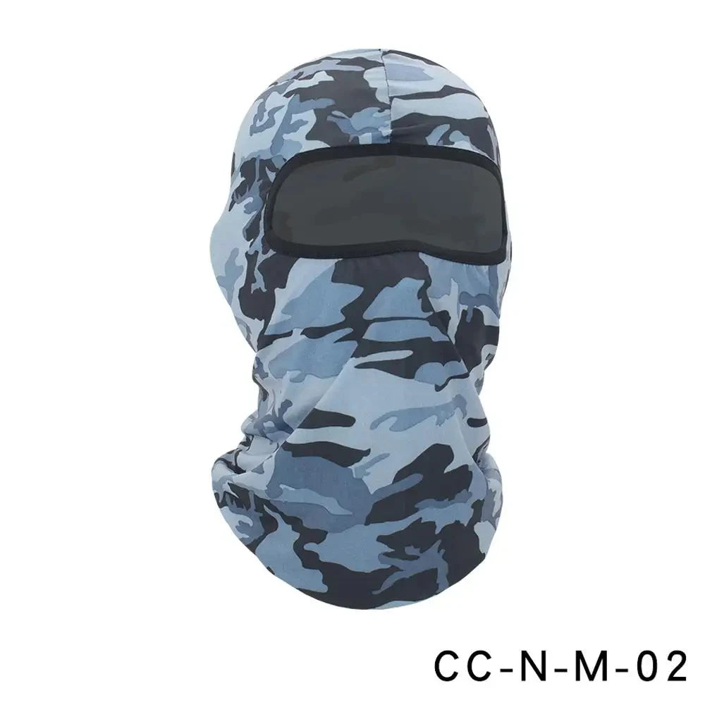 Face the Elements: The Ultimate Windproof Balaclava That's Ready for Anything - Perfect for Motorcycle Mayhem & Skiing Shenanigans!