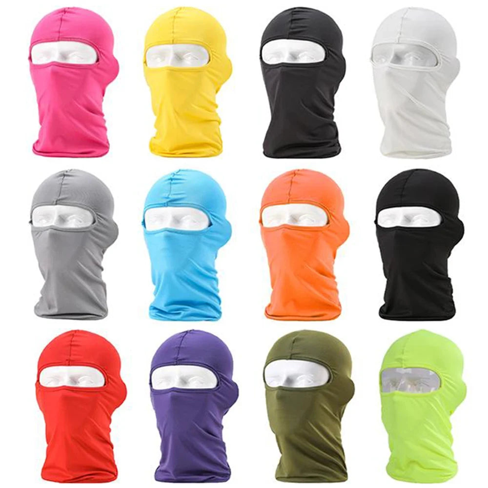 Face the Elements: The Ultimate Windproof Balaclava That's Ready for Anything - Perfect for Motorcycle Mayhem & Skiing Shenanigans!