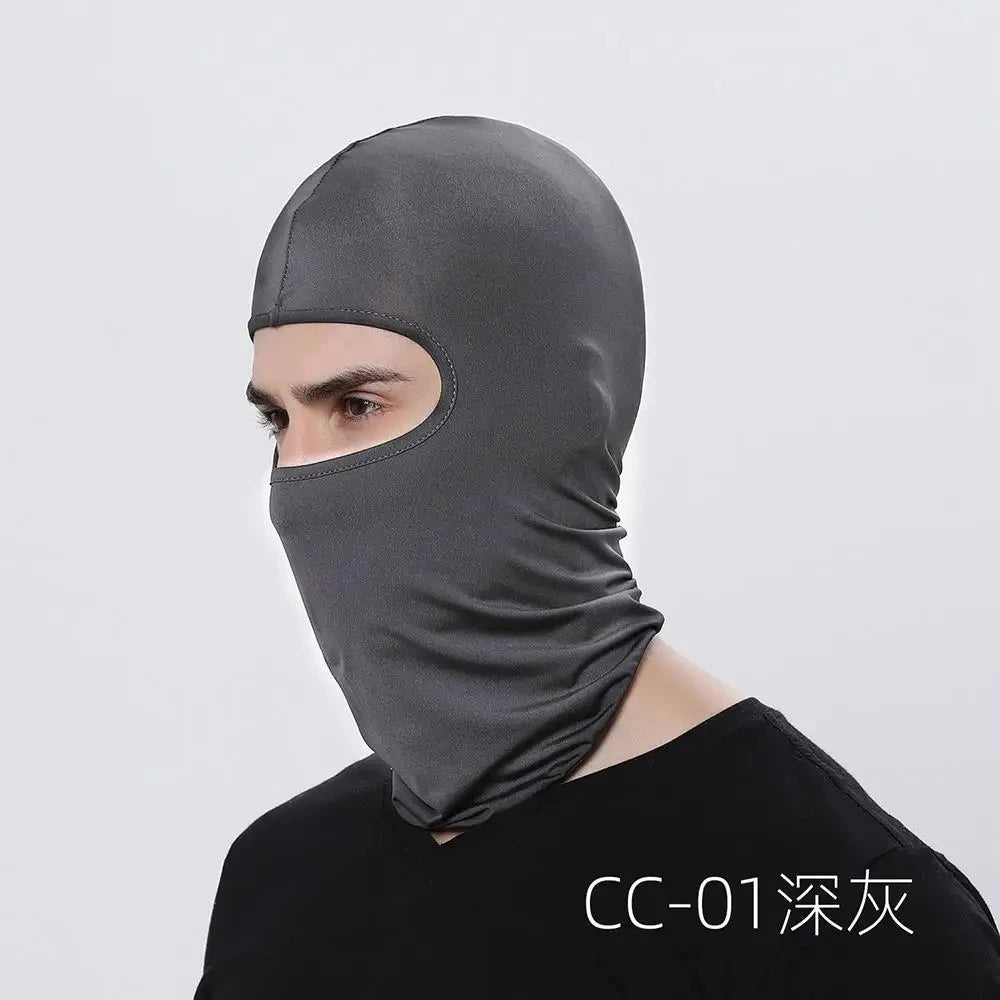 Face the Elements: The Ultimate Windproof Balaclava That's Ready for Anything - Perfect for Motorcycle Mayhem & Skiing Shenanigans!