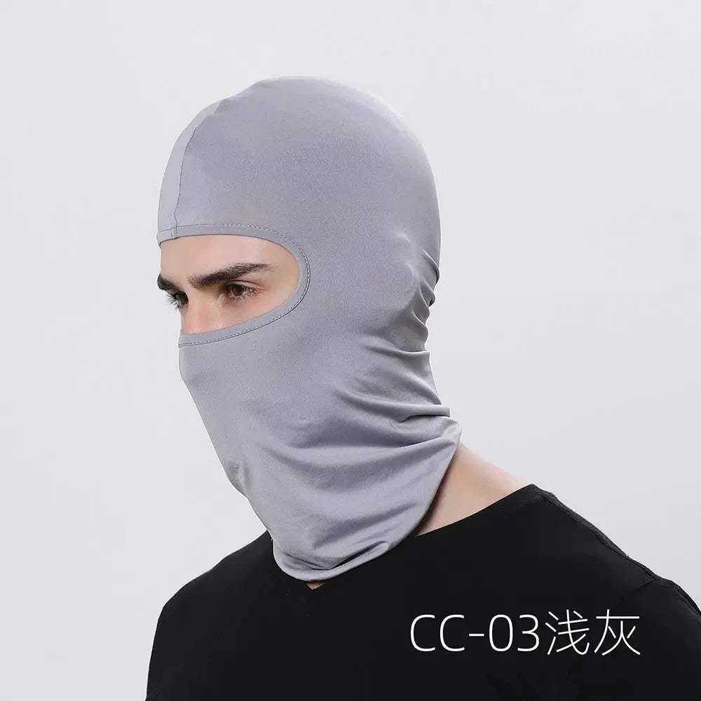 Face the Elements: The Ultimate Windproof Balaclava That's Ready for Anything - Perfect for Motorcycle Mayhem & Skiing Shenanigans!