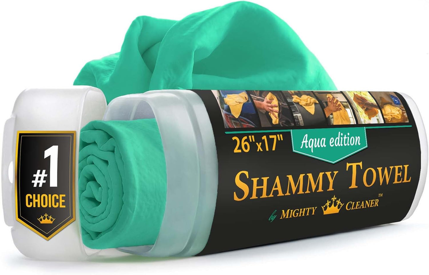 Super Soaker Shammy: The Towel That Makes Your Car Dryer Than Your Dad's Jokes!