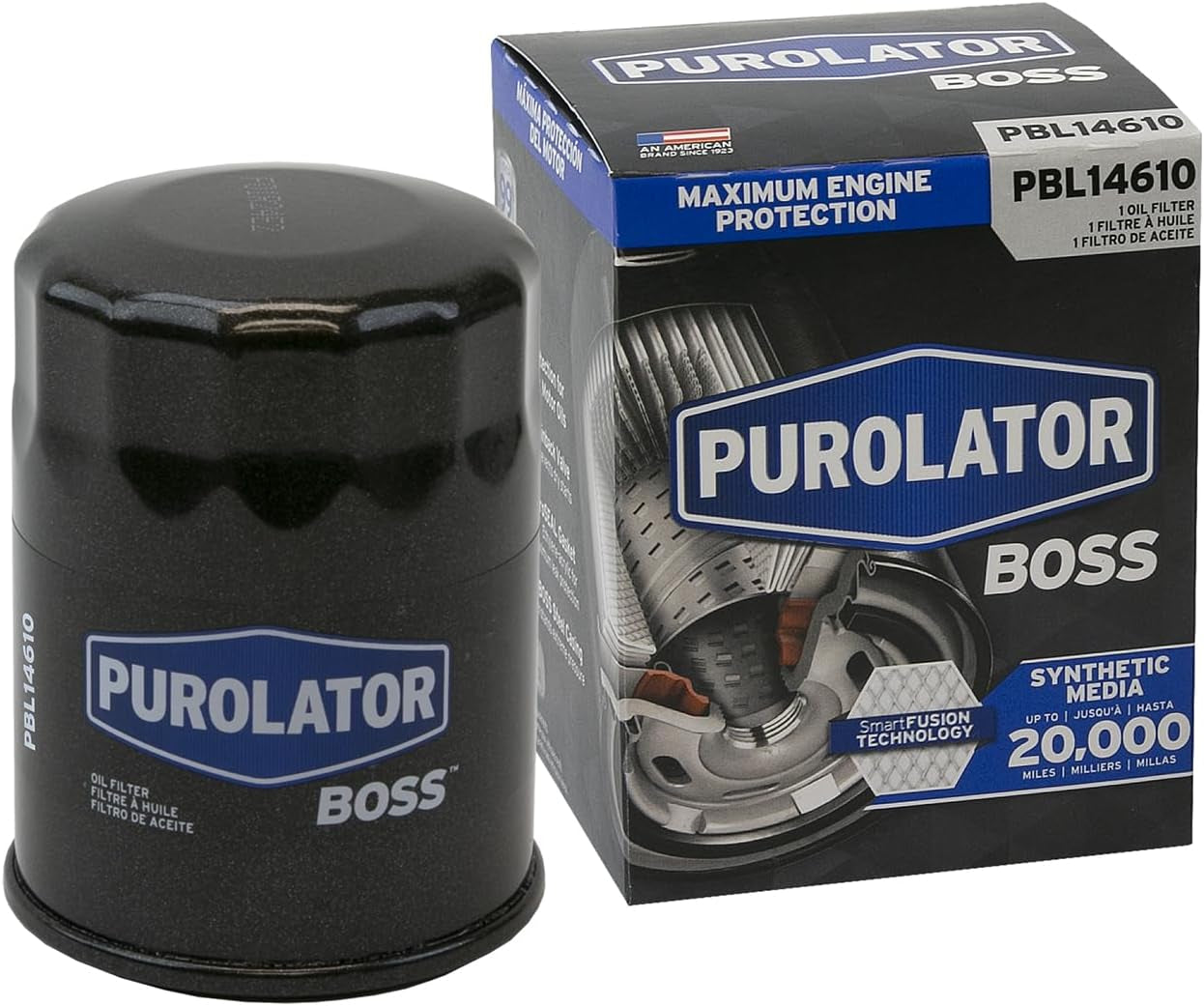 PL14610: The Oil Filter That Spins Faster Than Your Morning Coffee!