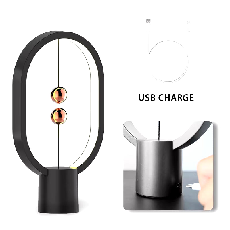 Stylish USB LED Mini Balance Night Lamp - Perfect Decorative Light for Your Bedroom