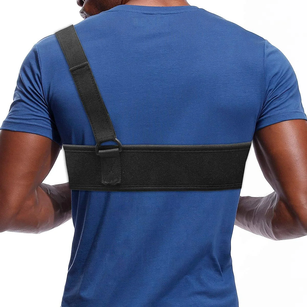 Secret Agent's Fashion Statement: The Stealthy Shoulder and Belly Holster for Your Favorite Pocket Rocket!