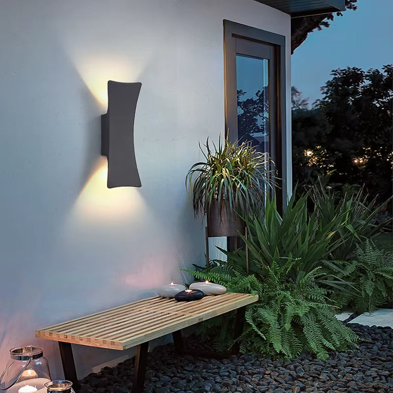 Illuminate Your Life with These Snazzy Modern LED Wall Lights – Waterproof Wonders That Shine Even in the Rain!