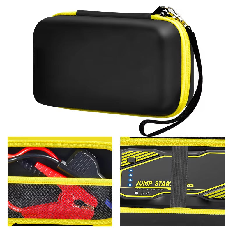 Keep Your RALXER Jump Starter Safe and Sound with This Mighty Hard Case - Because Accidents Happen!