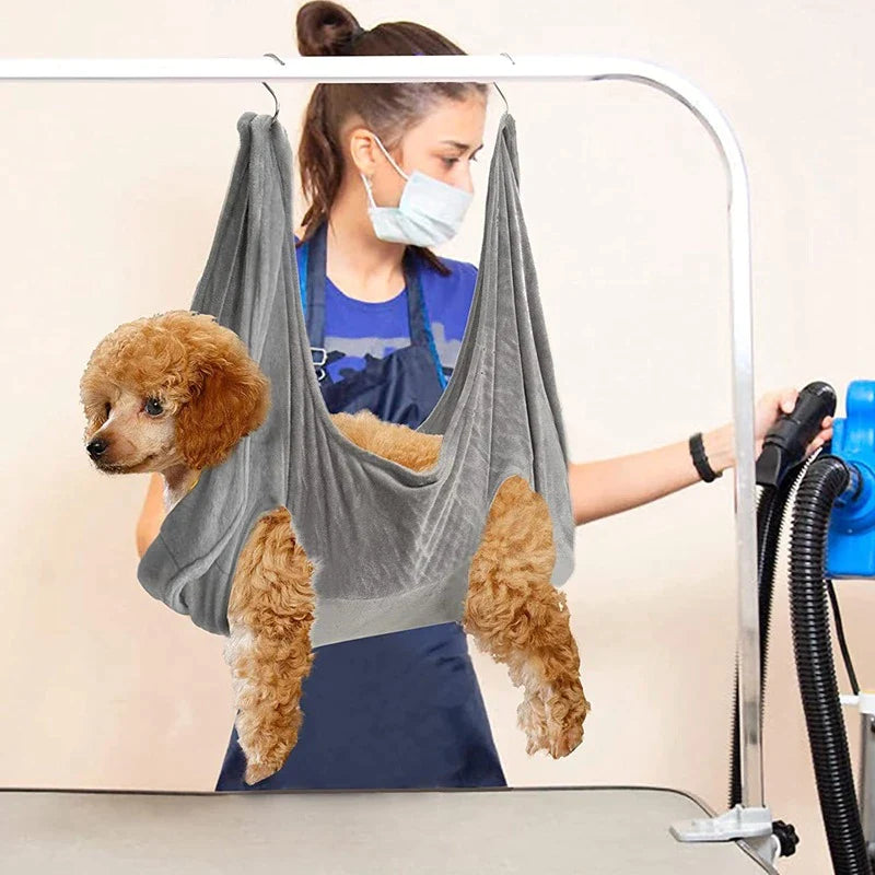 Fluffy Spa Swing - The Ultimate Pet Hammock for Pampered Pooches and Cuddly Cats!