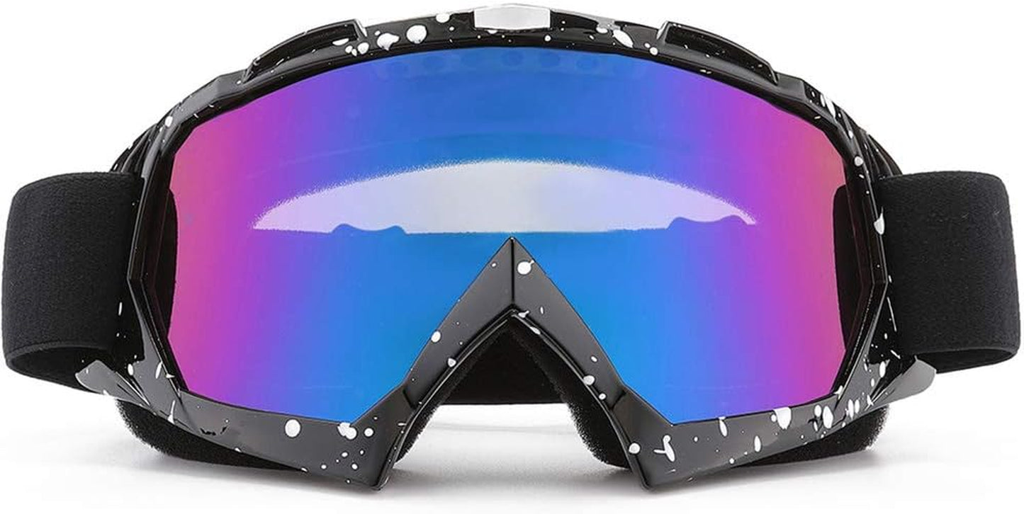 Dirt-Slaying Eye Shields: Keep Your Peepers Protected While You Become One with the Mud!