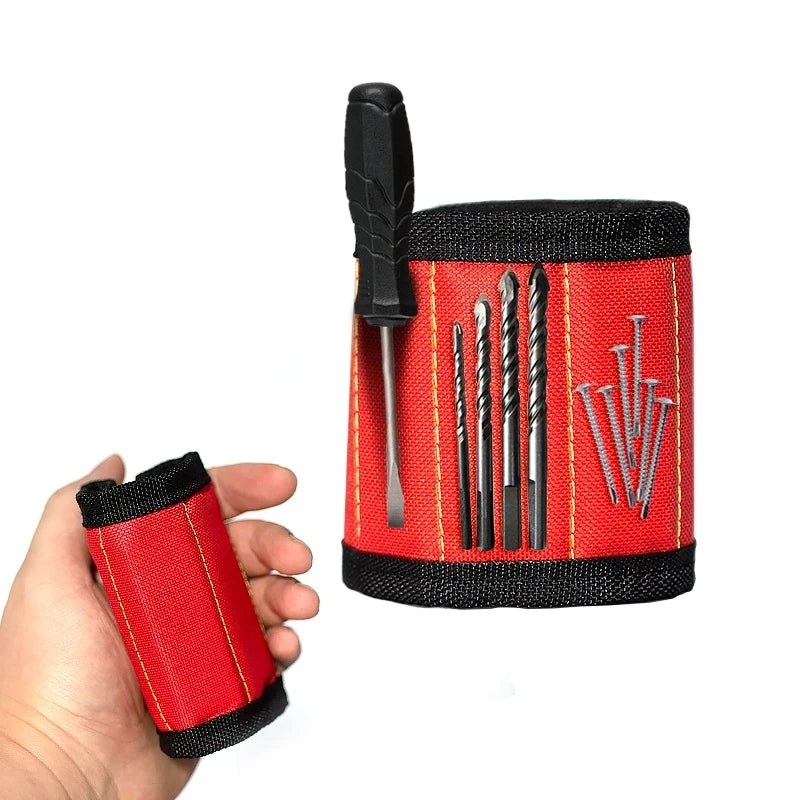 Ultimate Magnetic Wristband - Portable Tool Holder for Screws, Nails, and Bolts - Perfect for DIY and Repair Projects