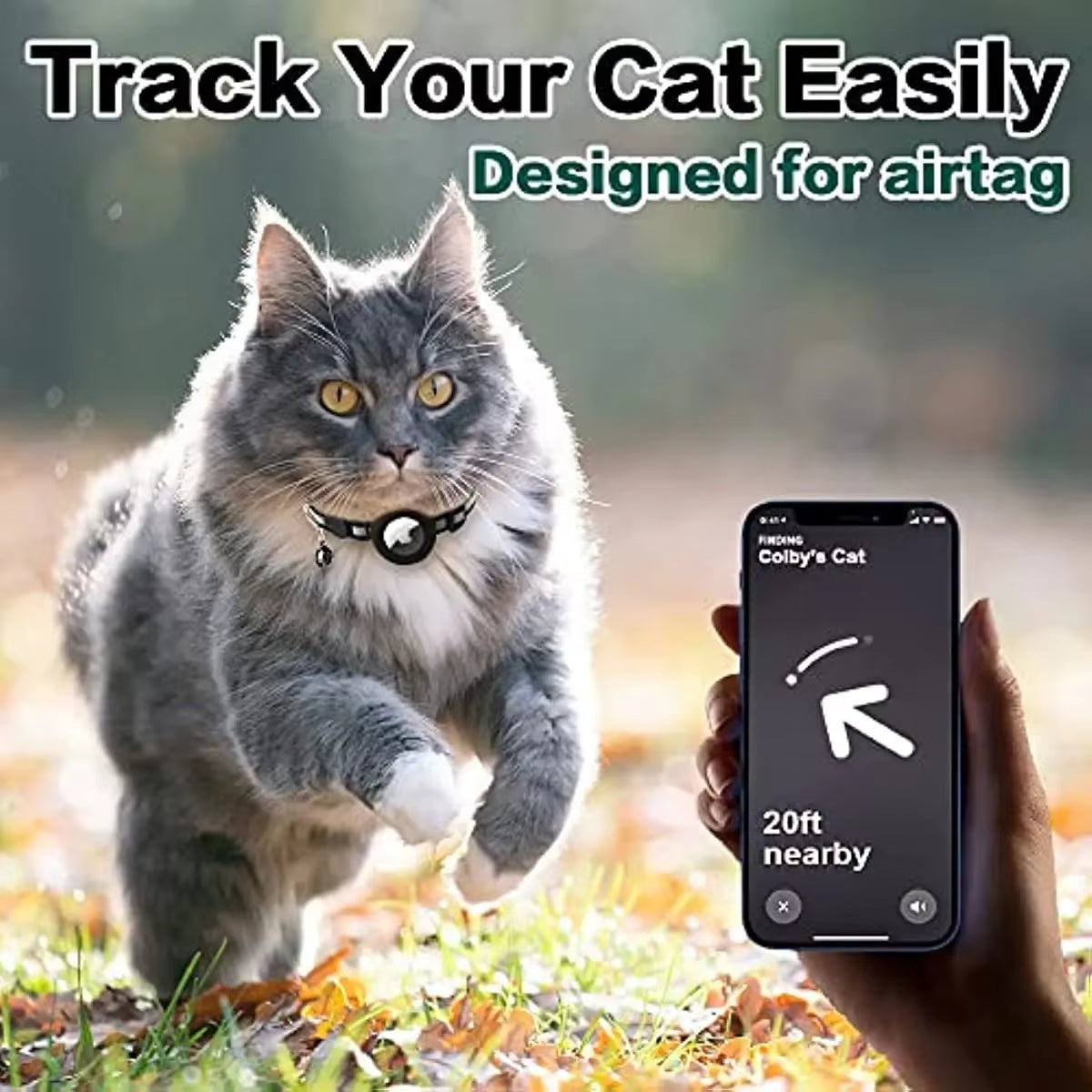 Cat-ocalypse Now: The Furry GPS for MIA Ninjas in Collars!