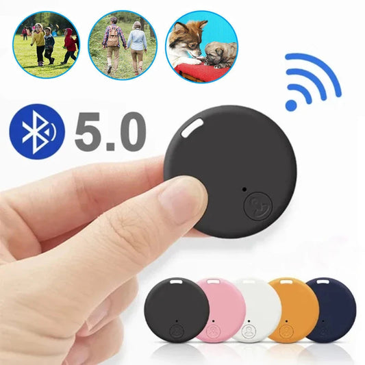 Never Lose Your Stuff Again! Meet Your New Best Friend: The Smart Mini GPS Tracker - The Ultimate Anti-Lost Buddy for Pets, Kids, Bags, and Wallets!