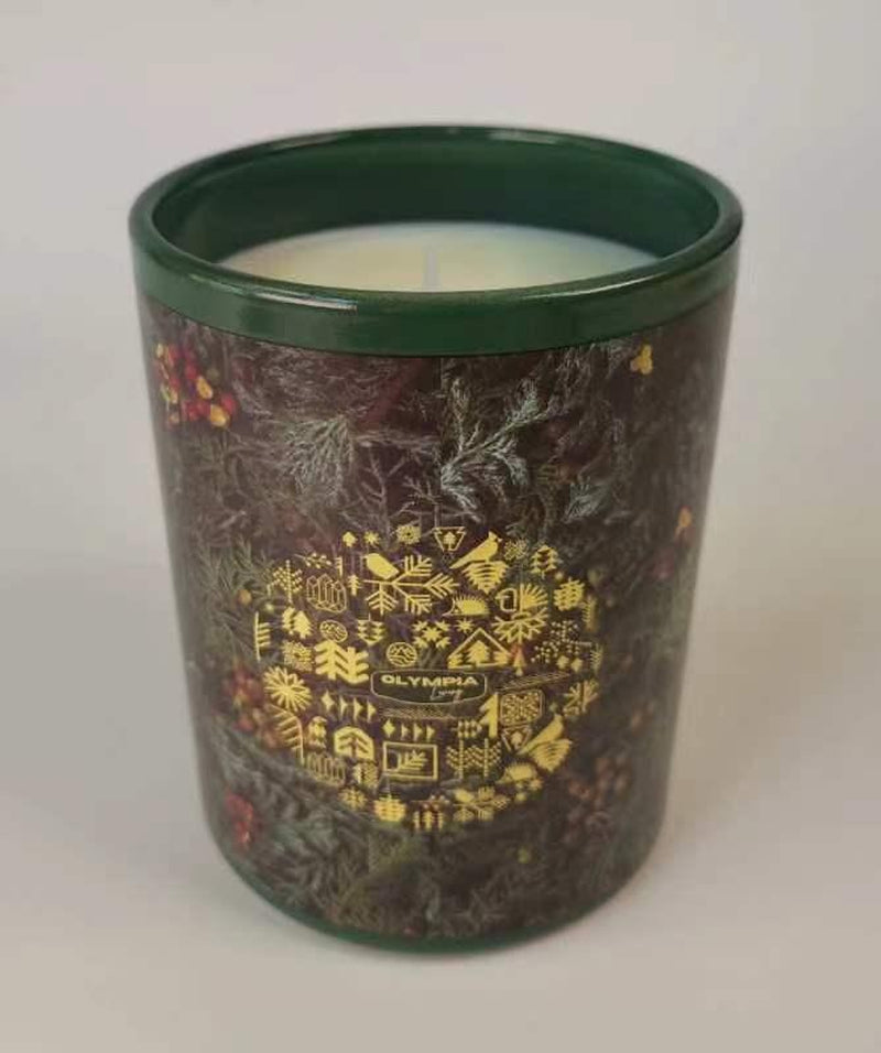 Light Up Your Life with the Cedar-sational Irish Fresh Candle by Olympia Living – a Boon for Your Mood and Nose!