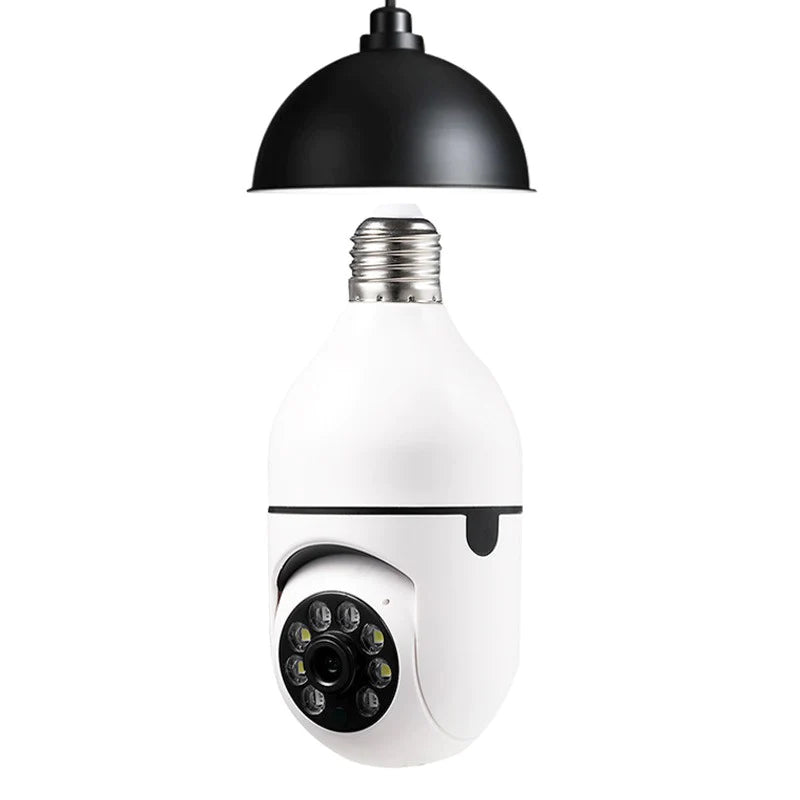 Spy on Your Cat in 1080P: The Zoomy Lightbulb Security Camera That Might Just Expose Your Secret Snack Stashes!