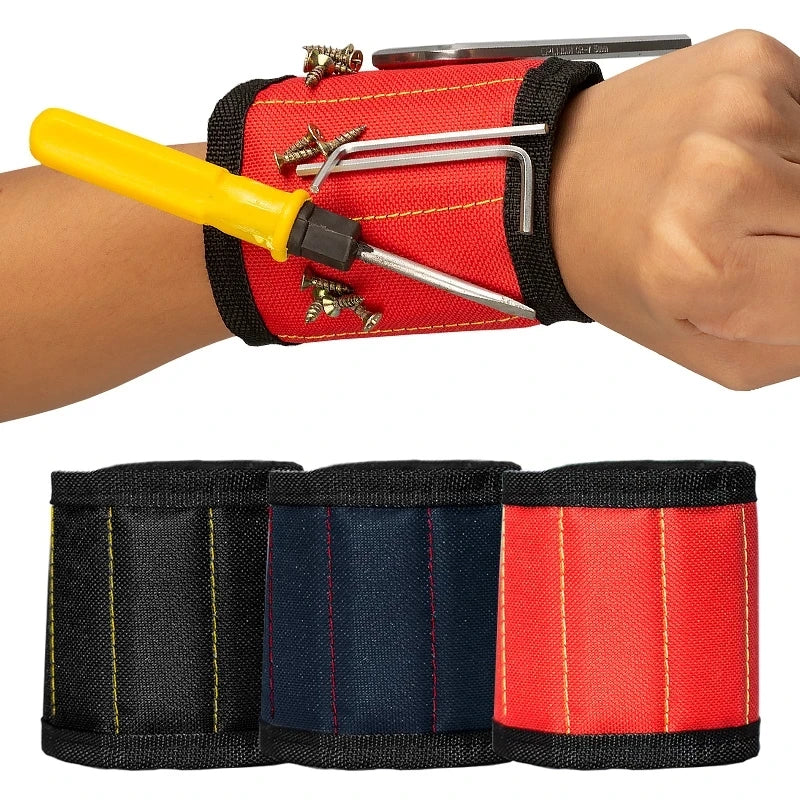 Ultimate Magnetic Wristband - Portable Tool Holder for Screws, Nails, and Bolts - Perfect for DIY and Repair Projects