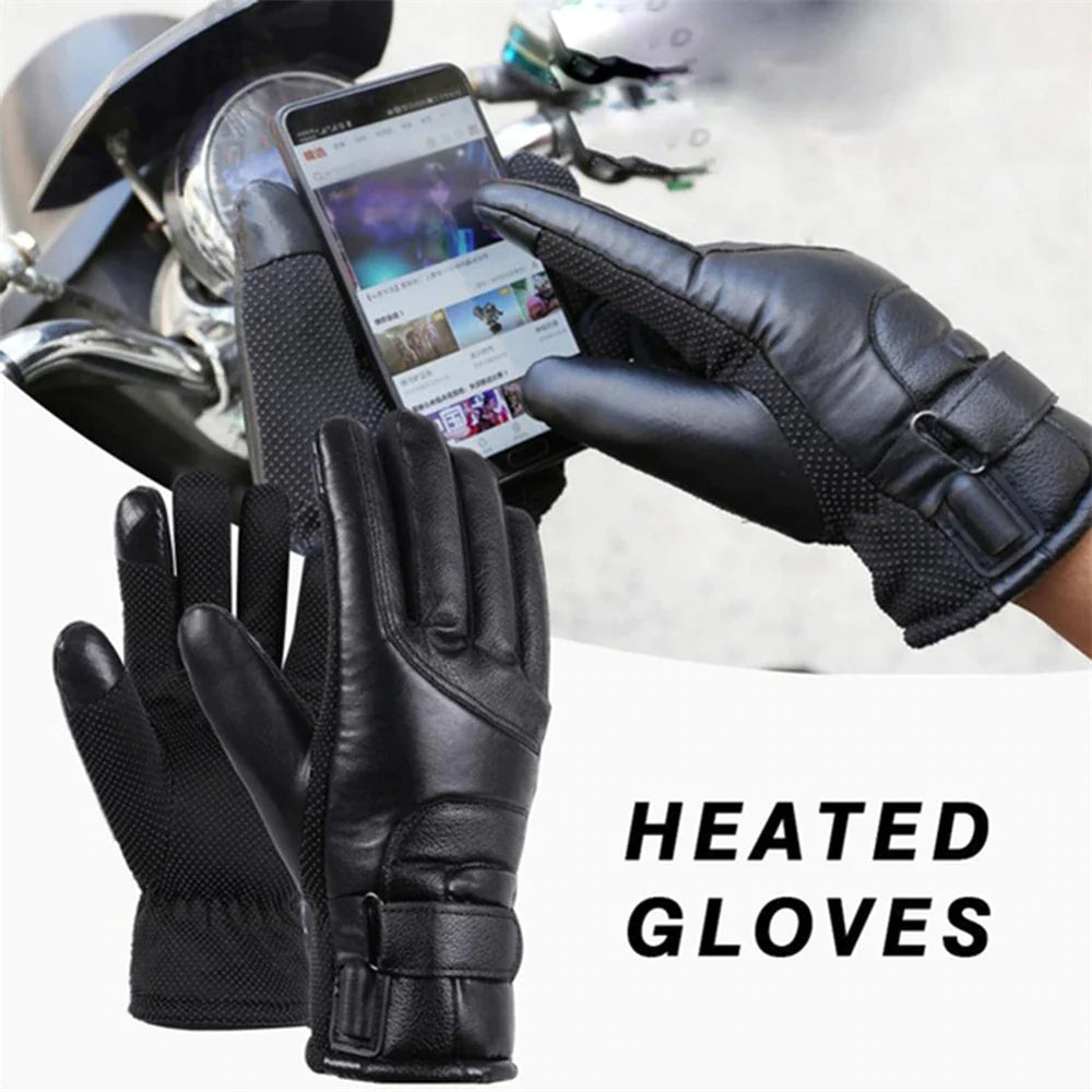 Ultimate Electric USB Heated Gloves - Winter Thermal Protection for Skiing, Snow, and Outdoor Adventures!