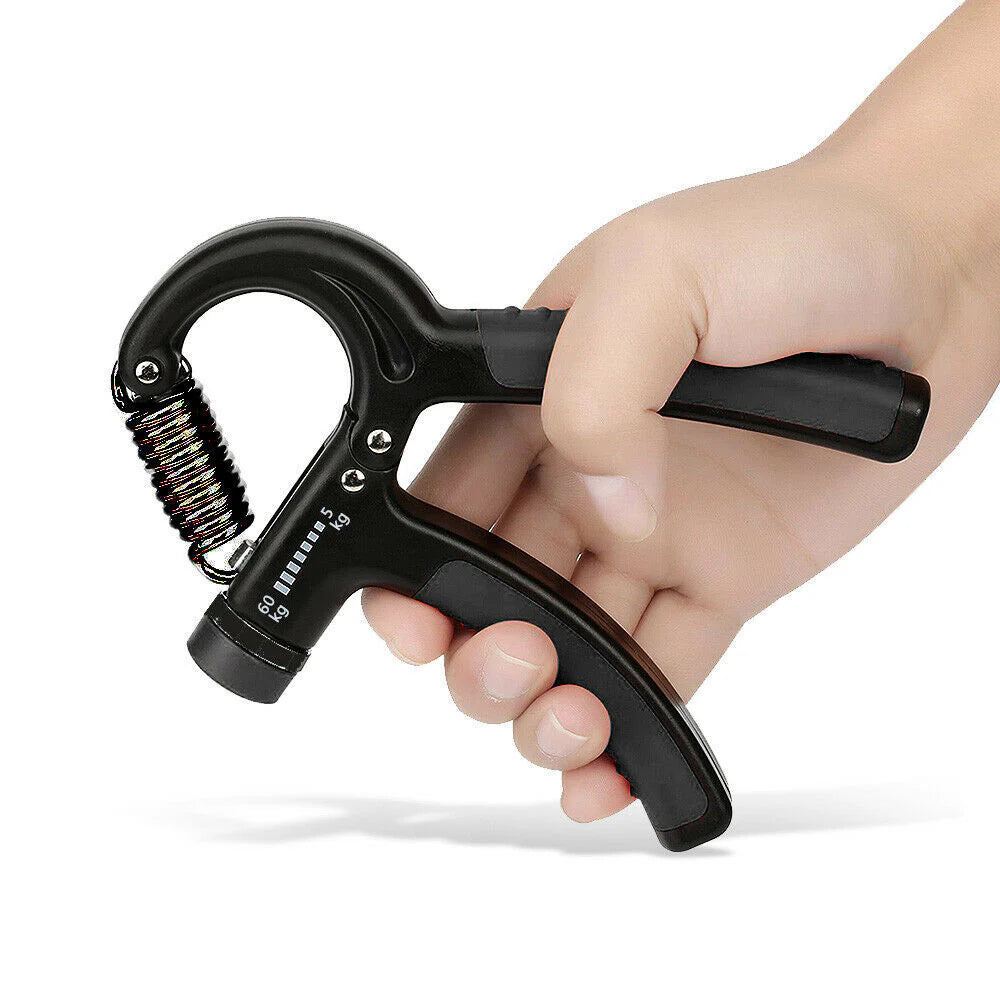 Hand Shake Gym Buddy: The Grip-tastic Strengthening Squeeze Machine for Your Handsome Hands!