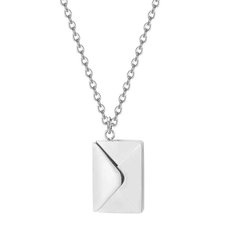 Mail It to Mom: The Envelope Necklace - Because She's Too Special for Plain Old Mail This Mother's Day!