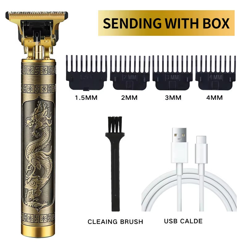 German Seiko USB Rechargeable Electric Hair Clipper - Versatile Beard and Body Trimmer for Men