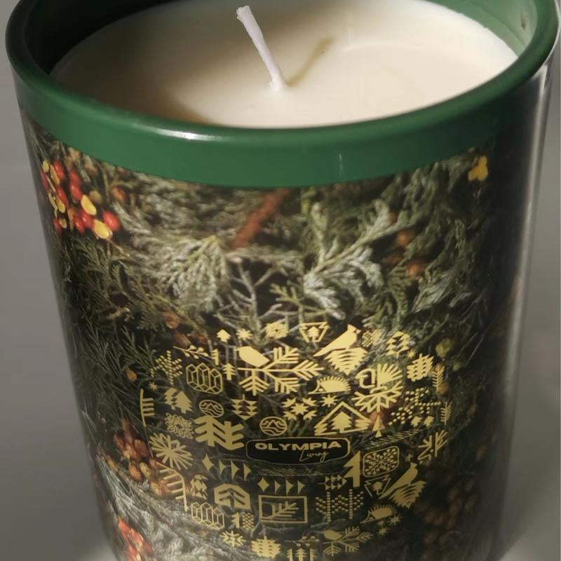 Light Up Your Life with the Cedar-sational Irish Fresh Candle by Olympia Living – a Boon for Your Mood and Nose!