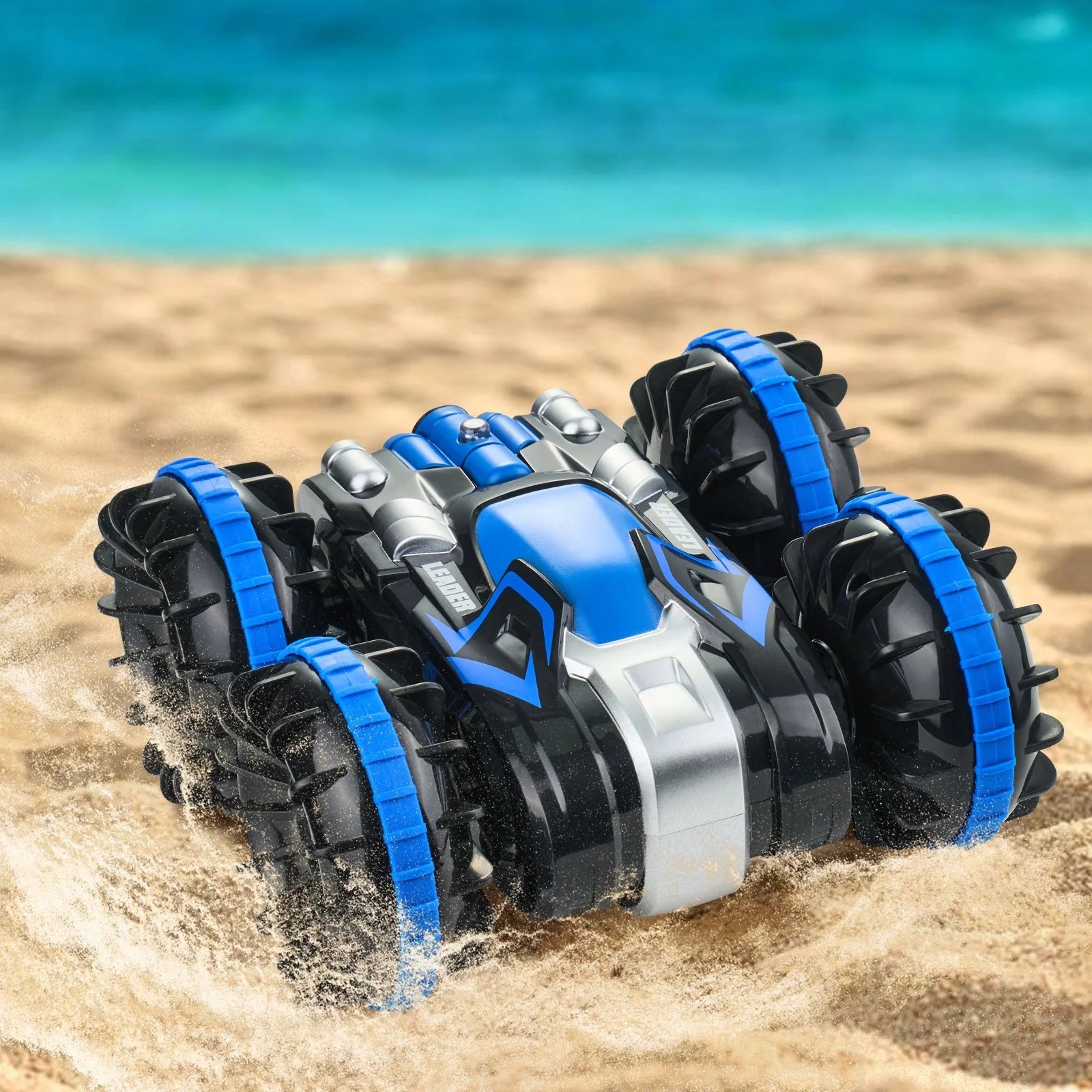 VEVOR's Swimmin' and Zoomin' Remote-Controlled Beast: For Kids Who Can't Decide Between Land and Sea!