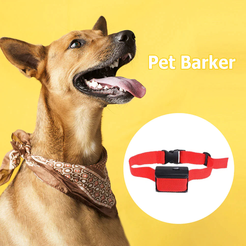 Bark-Off 3000: The Collar That Tells Your Dog to "Shut It!" in Every Size