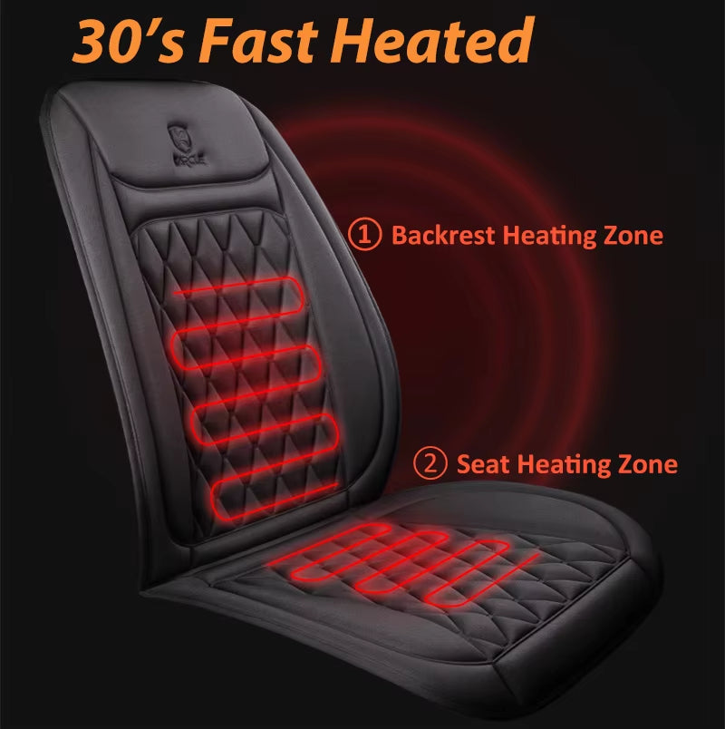 Chilly Gone Wild: 12-24V Motorized Butt Warmer for Your Car – Turn Your Seat into a Toasty Throne!