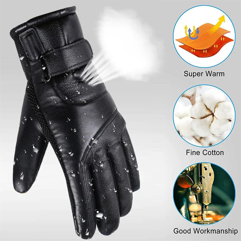 Ultimate Electric USB Heated Gloves - Winter Thermal Protection for Skiing, Snow, and Outdoor Adventures!