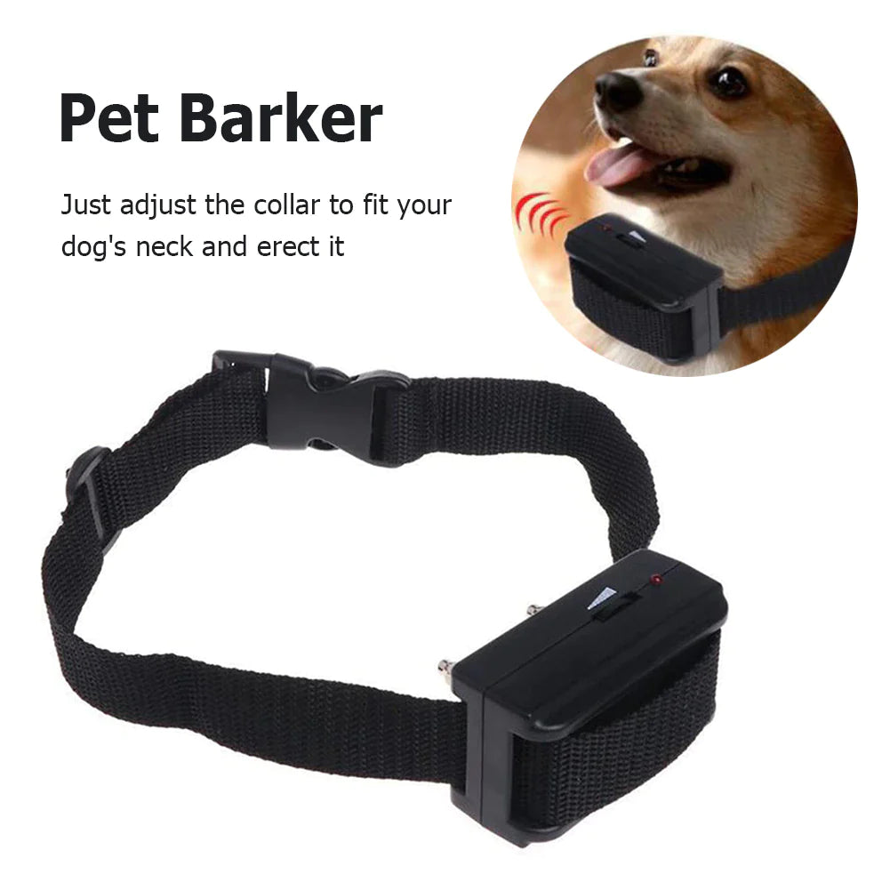 Bark-Off 3000: The Collar That Tells Your Dog to "Shut It!" in Every Size