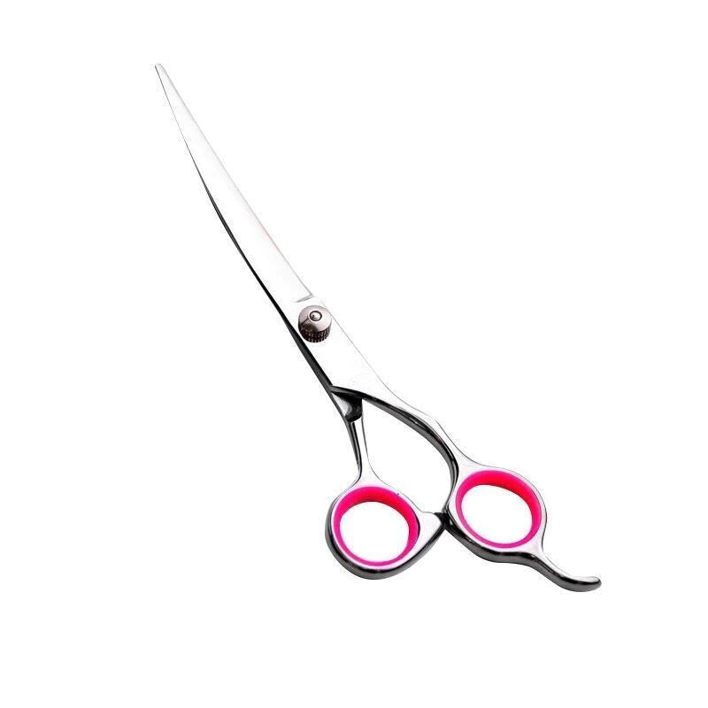 Premium Pet Dog Grooming Scissors Set - Stainless Straight, Curved & Thinning Shears for Perfect Grooming Results