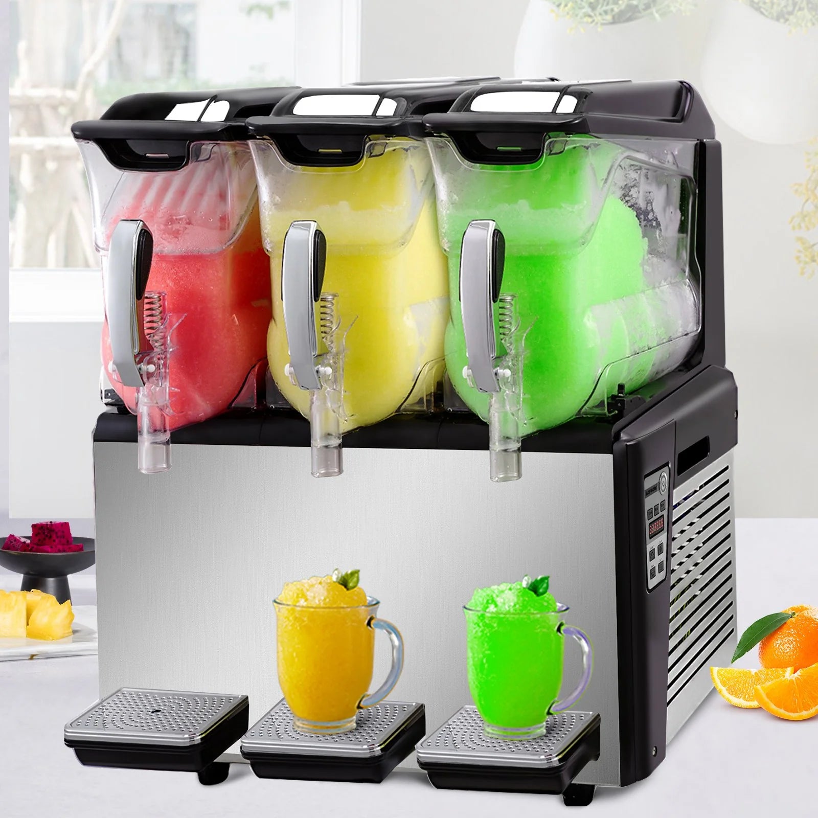 Slushy Shenanigans: The 30L Margarita Machine That Cleans Itself While You Party Like It’s 1999!