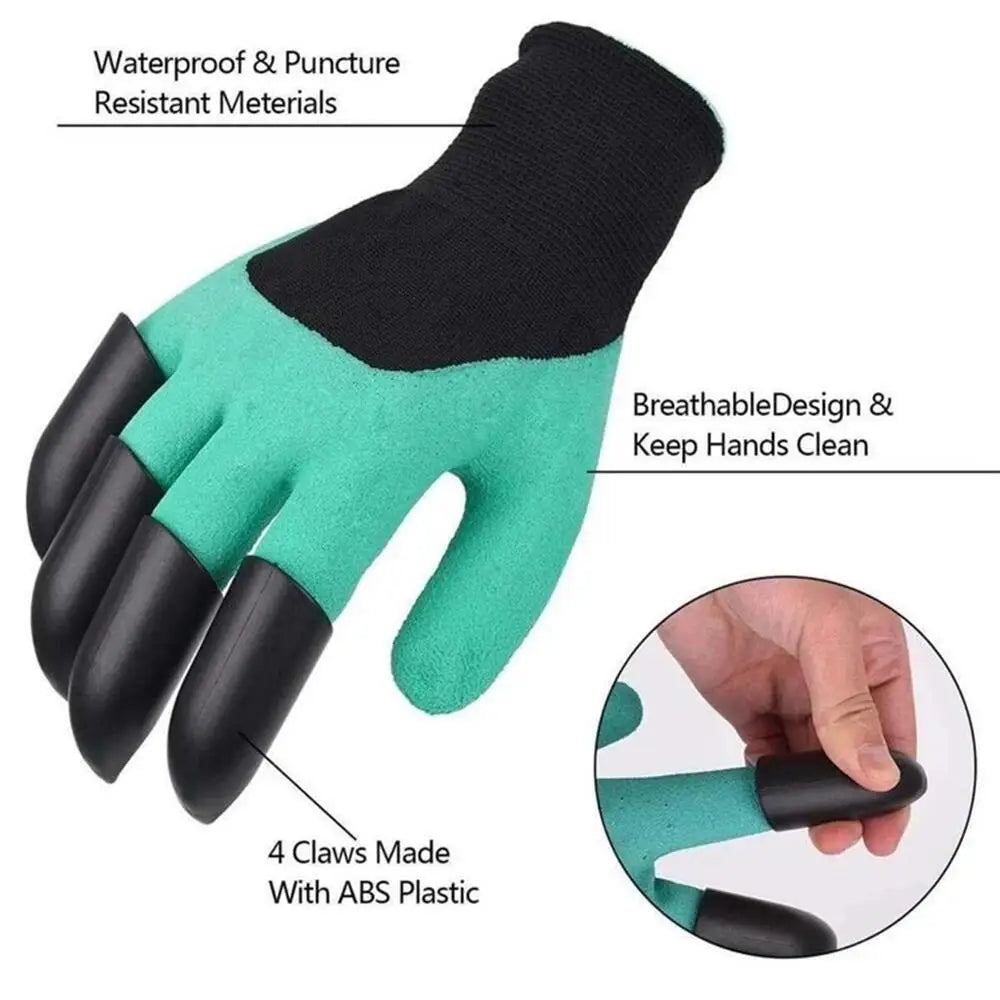 Ultimate Gardening Claw Gloves for Effortless Planting and Weeding