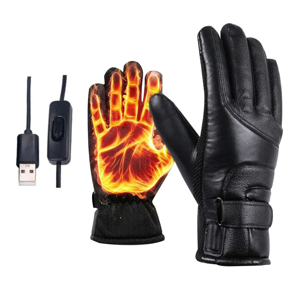 Ultimate Electric USB Heated Gloves - Winter Thermal Protection for Skiing, Snow, and Outdoor Adventures!