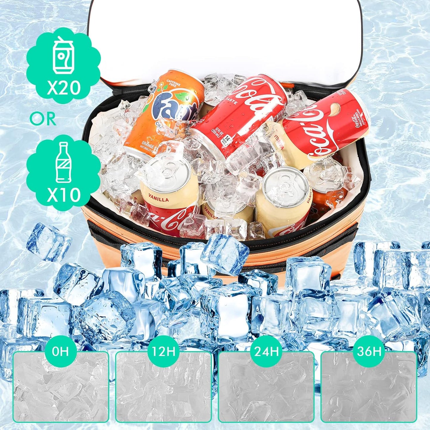 Paddle 'n' Nibble: The Ultimate Beverage Buddy for Splashing and Snacking Shenanigans!