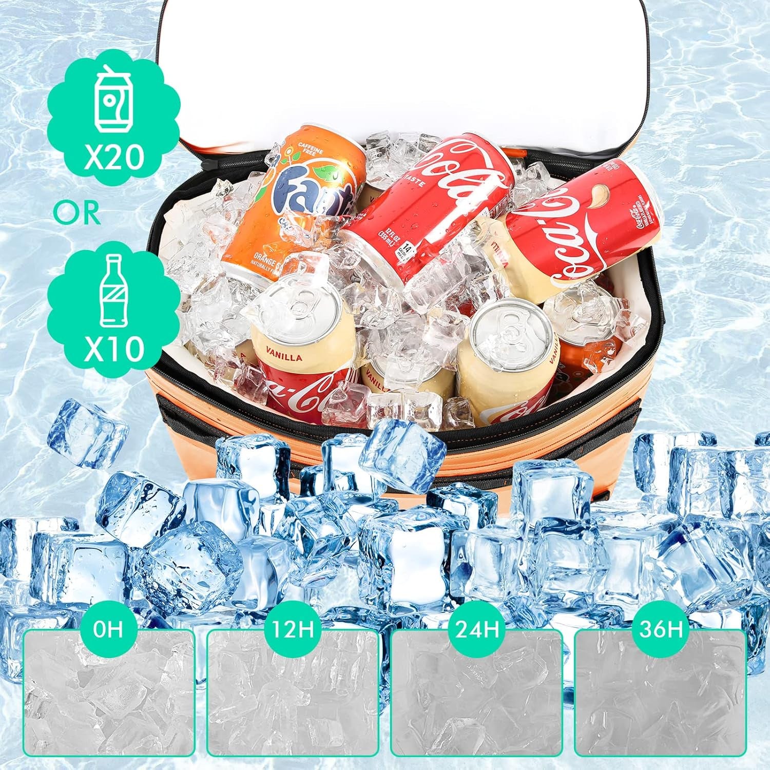 Paddle 'n' Nibble: The Ultimate Beverage Buddy for Splashing and Snacking Shenanigans!