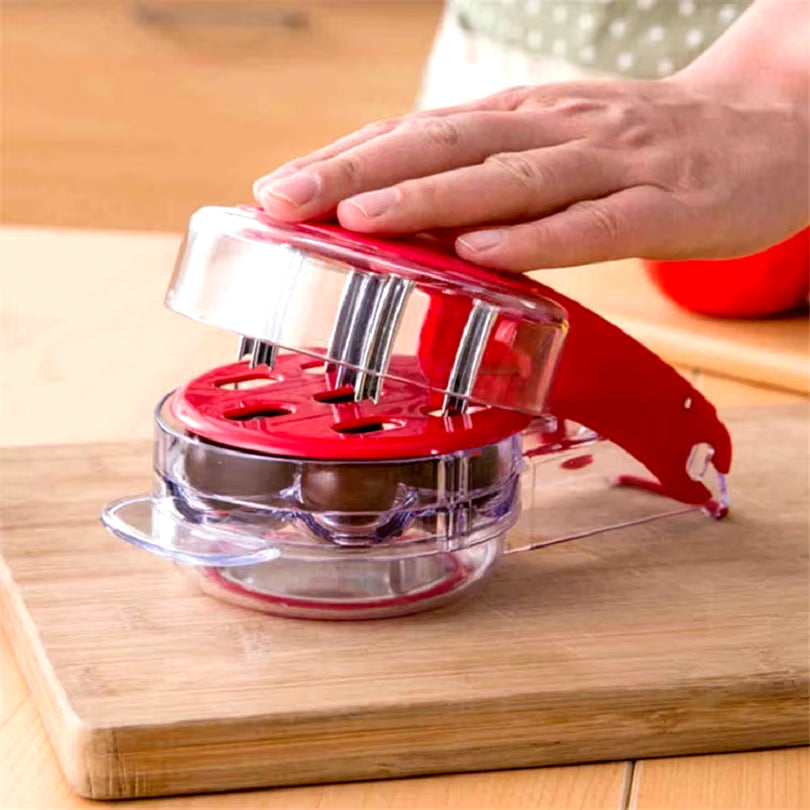 Effortless Cherry Pitter - Ultimate Cherry Core Remover for Quick & Easy Fruit Prep!