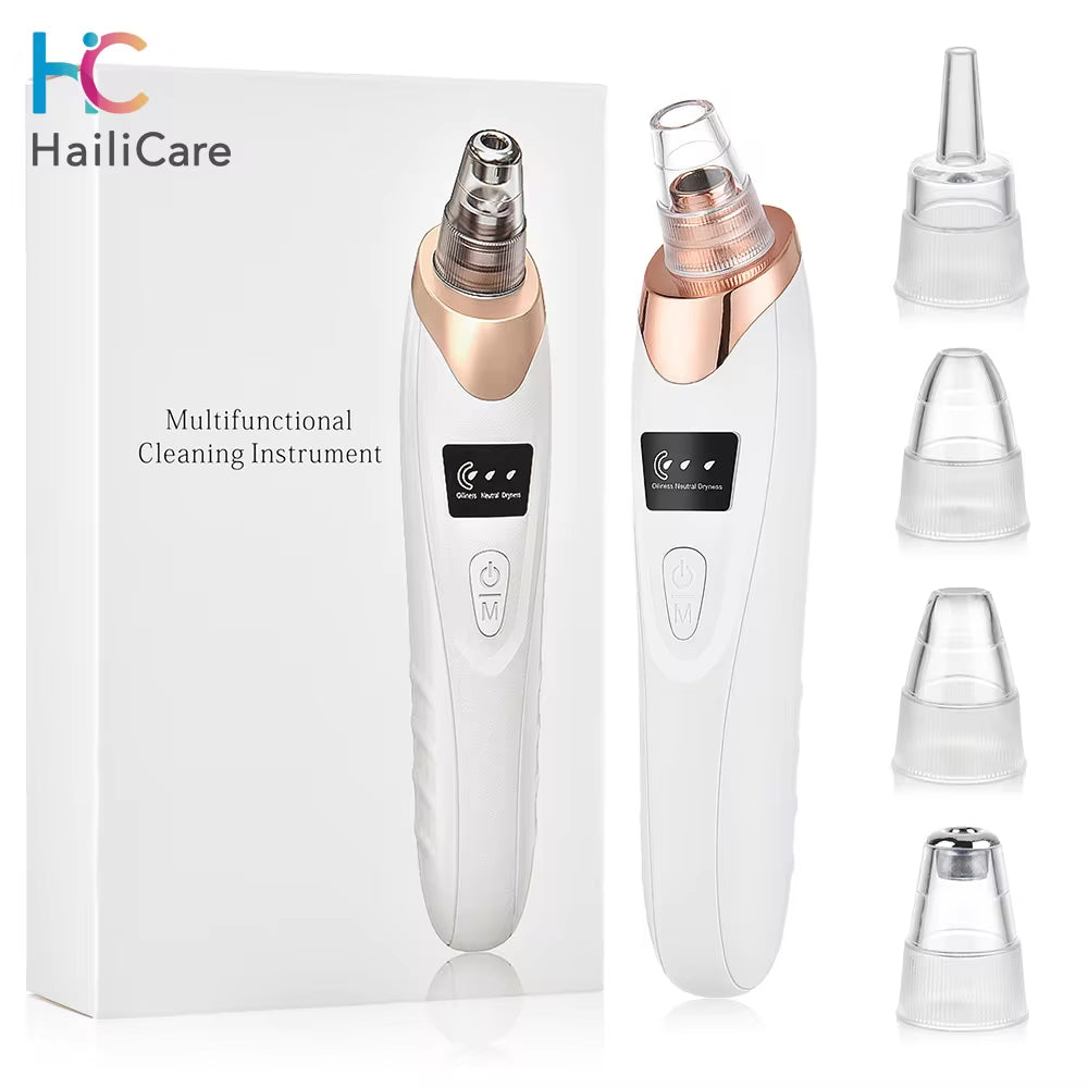 Ultimate Electric Blackhead Remover - Deep Cleansing Pore Vacuum for Flawless Skin!