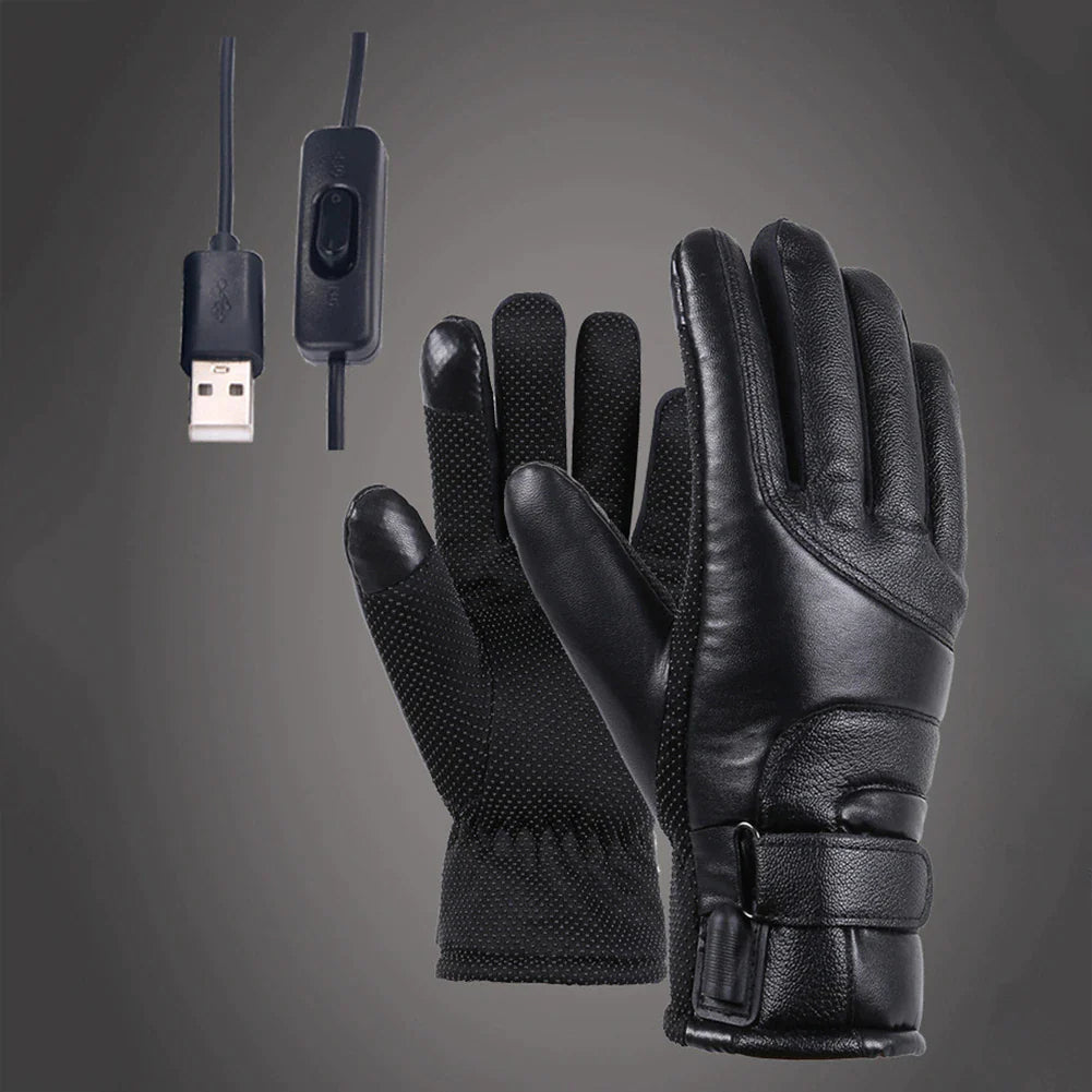 Ultimate Electric USB Heated Gloves - Winter Thermal Protection for Skiing, Snow, and Outdoor Adventures!