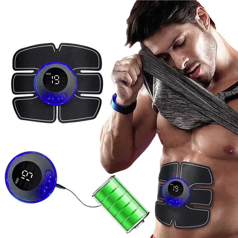 Ultimate USB Rechargeable Muscle Training & Slimming Massager for Effective Body Shaping