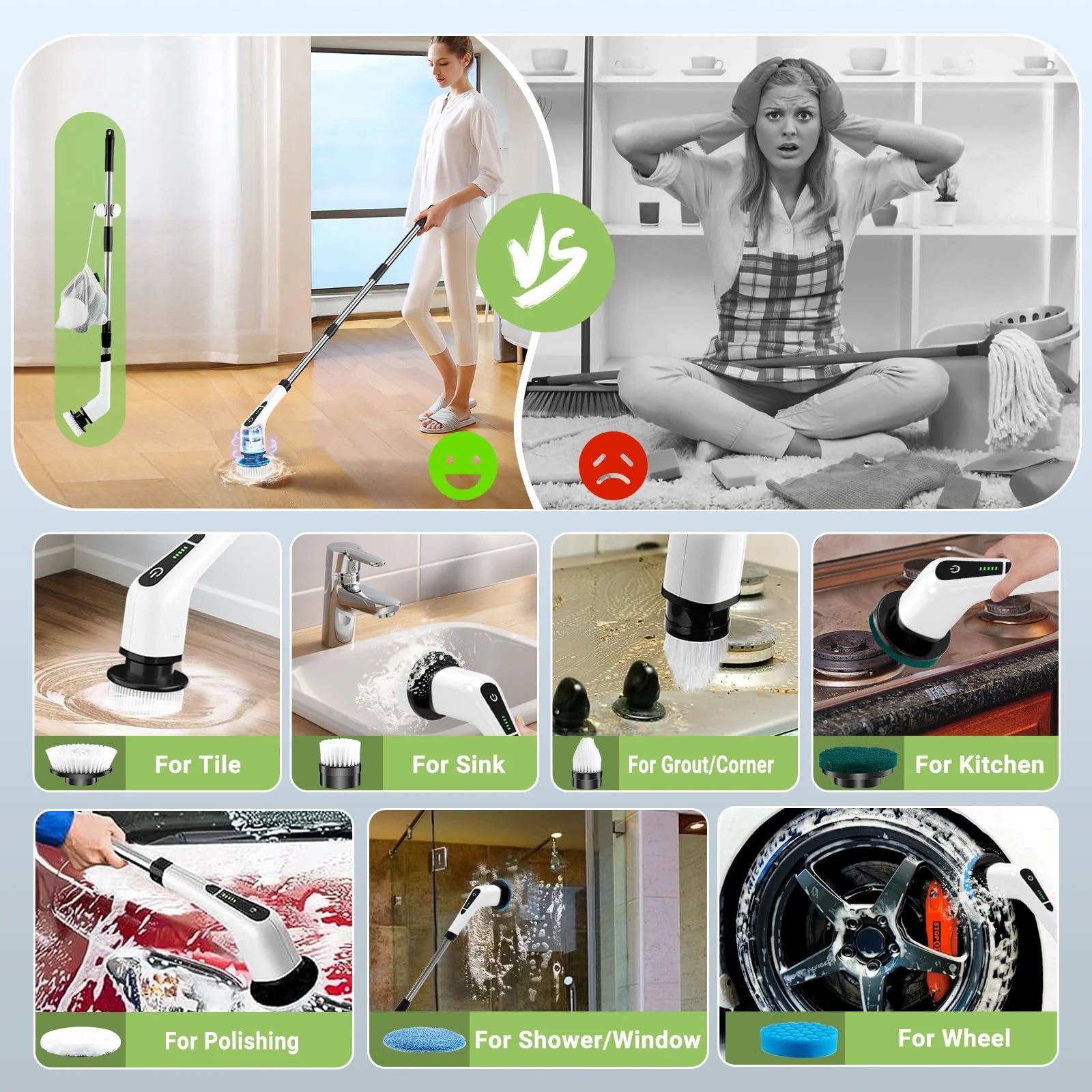 The Whirling Wonder Scrub-a-Lot: Where Your Floors Get Clean and Your Dance Moves Get Seen!