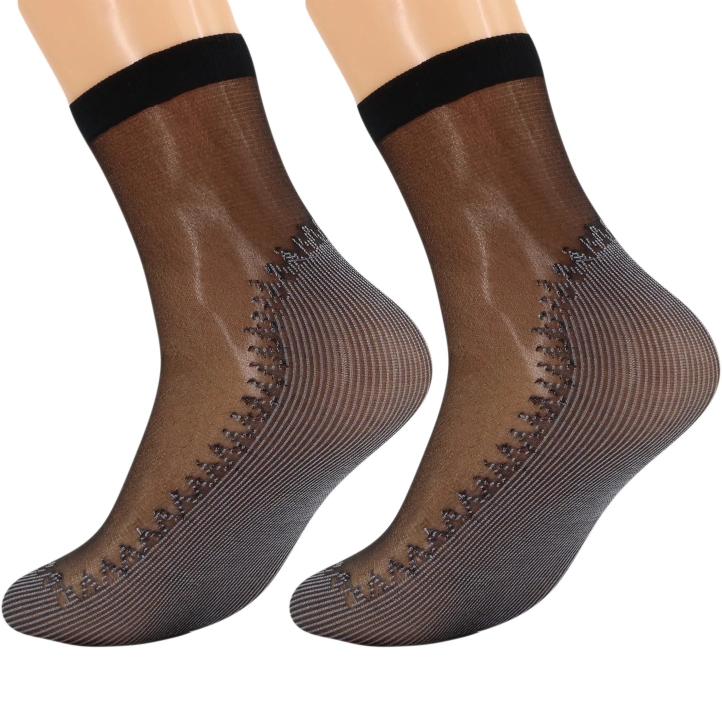 3 Pairs of Women’s No-Slip Ninja Socks: Stealthy Ankle Shields with Cotton Cushions for Your Toes’ Survival!